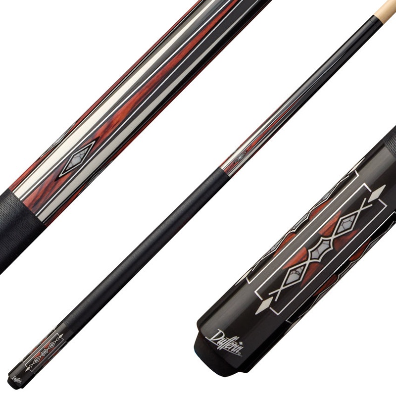 Dufferin D403 Pool Cue with Linen Wrap – Nightframe