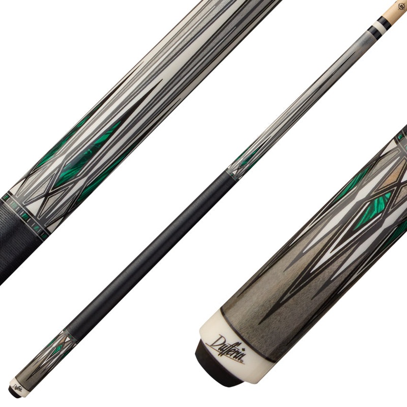 Dufferin D506 Pool Cue with Linen Wrap – Shadowed Pines