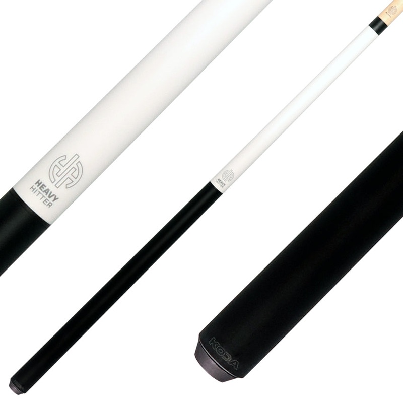 KODA KDHHWH White 25oz. Heavy Hitter Break/Jump Cue