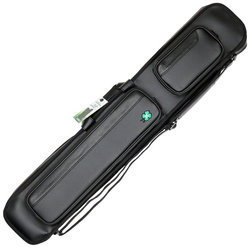 McDermott 750922 Black 4×8  Soft Pool Cue Case