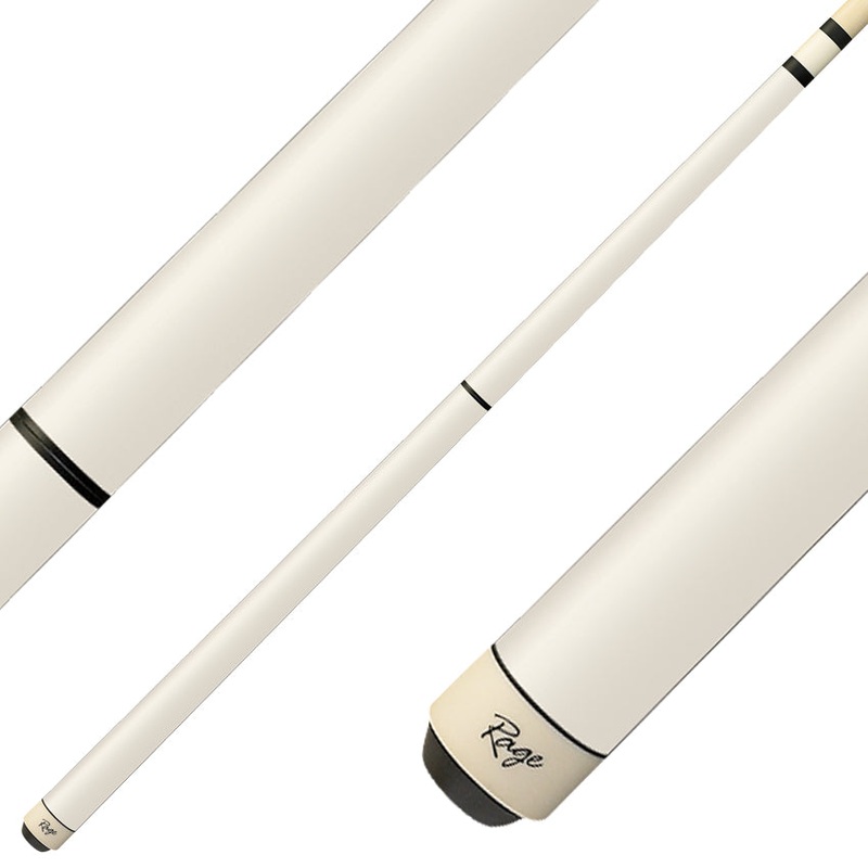 Rage RGJBHH-WH 25oz. Heavy Hitter Break/Jump Cue – Matte White