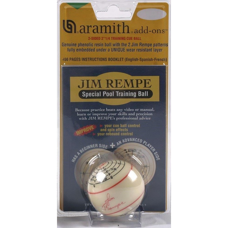 Aramith Jim Rempe Training Ball