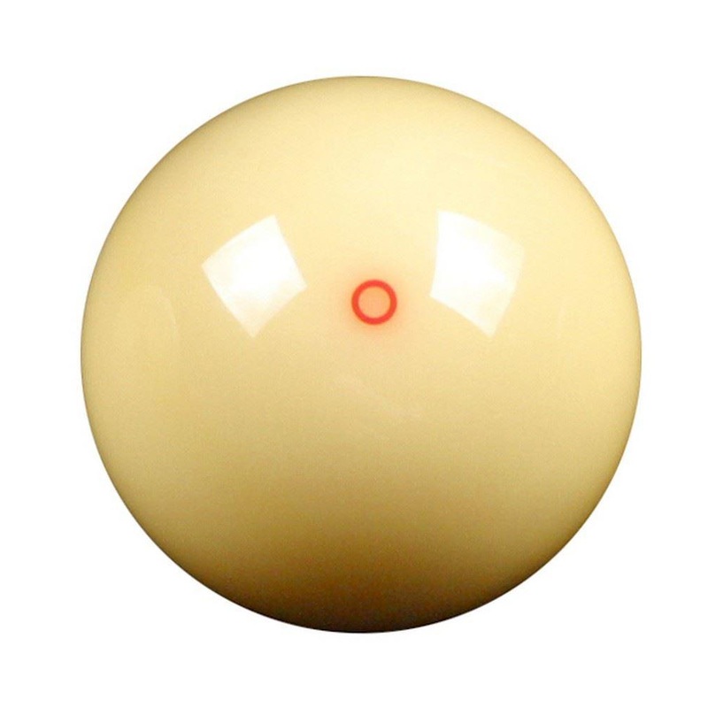 Aramith Red Circle Cue Ball