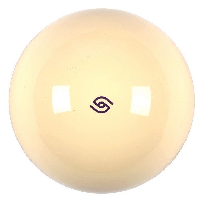 Aramith Tournament Magnetic Purple Logo Cue Ball