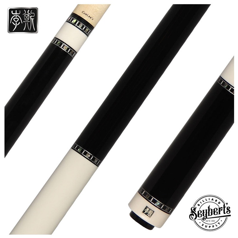 Cuelees Black Phoenix Pool Cue – LS-EN03