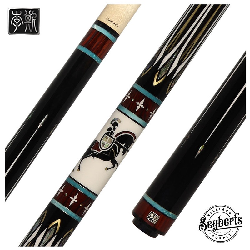 Cuelees Blue Knight Pool Cue – LS-A10