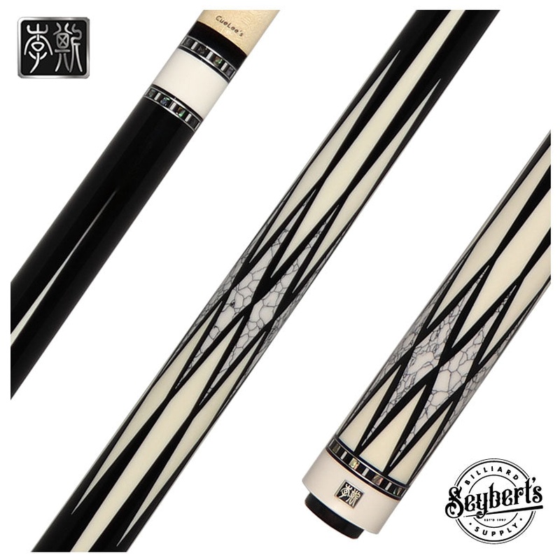 Cuelees Dragons Teeth Pool Cue – LS-A11