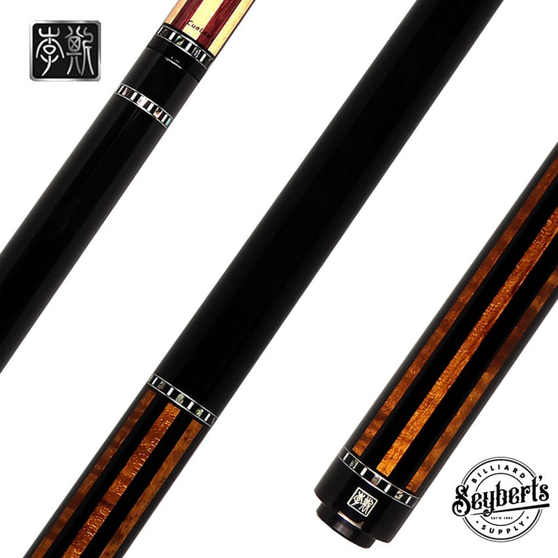 Cuelees Ebony and Curly Maple Break Cue – LS-BK01
