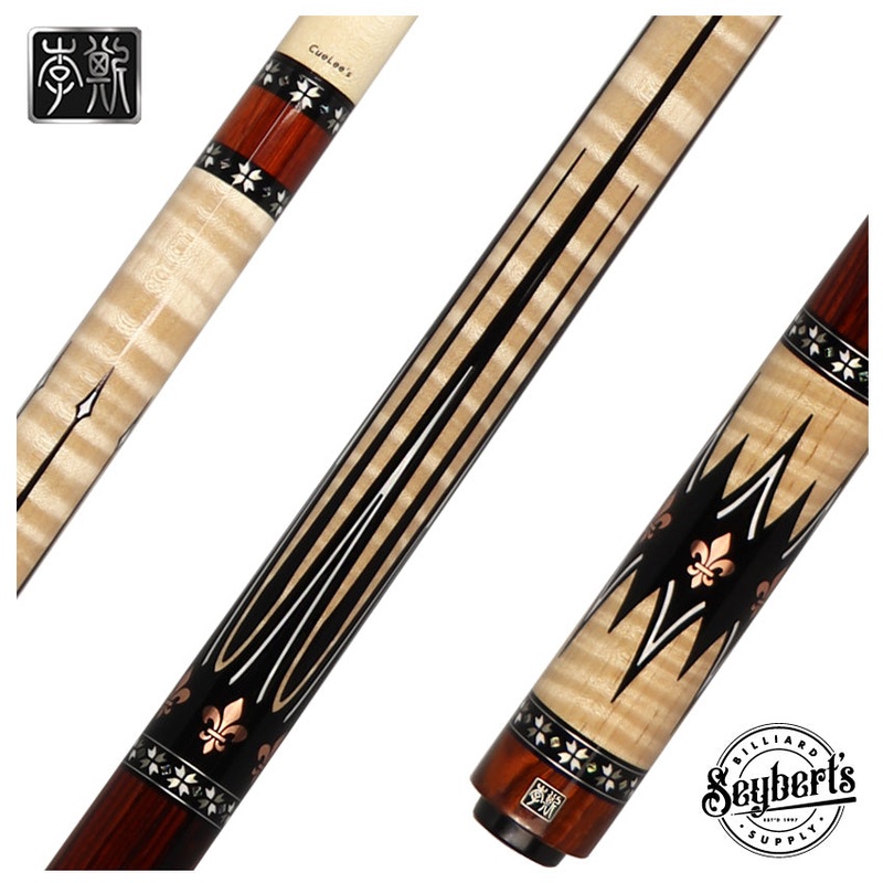 Cuelees Emperor Star Pool Cue – LS-A01