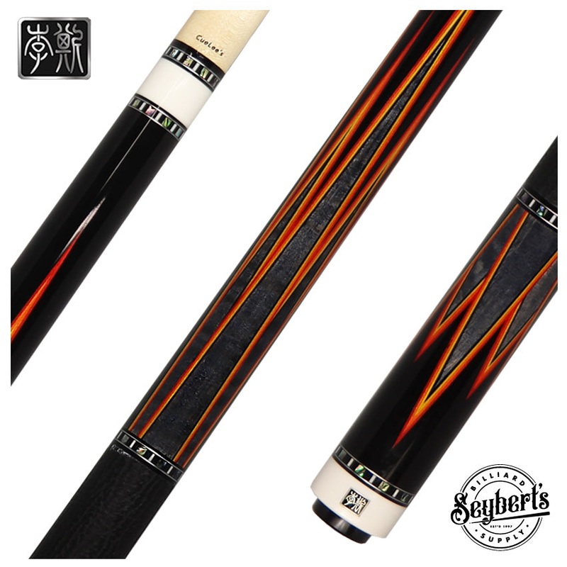 Cuelees Phantom Sword 1 Pool Cue with Genuine Shark Skin Wrap – LS-B02
