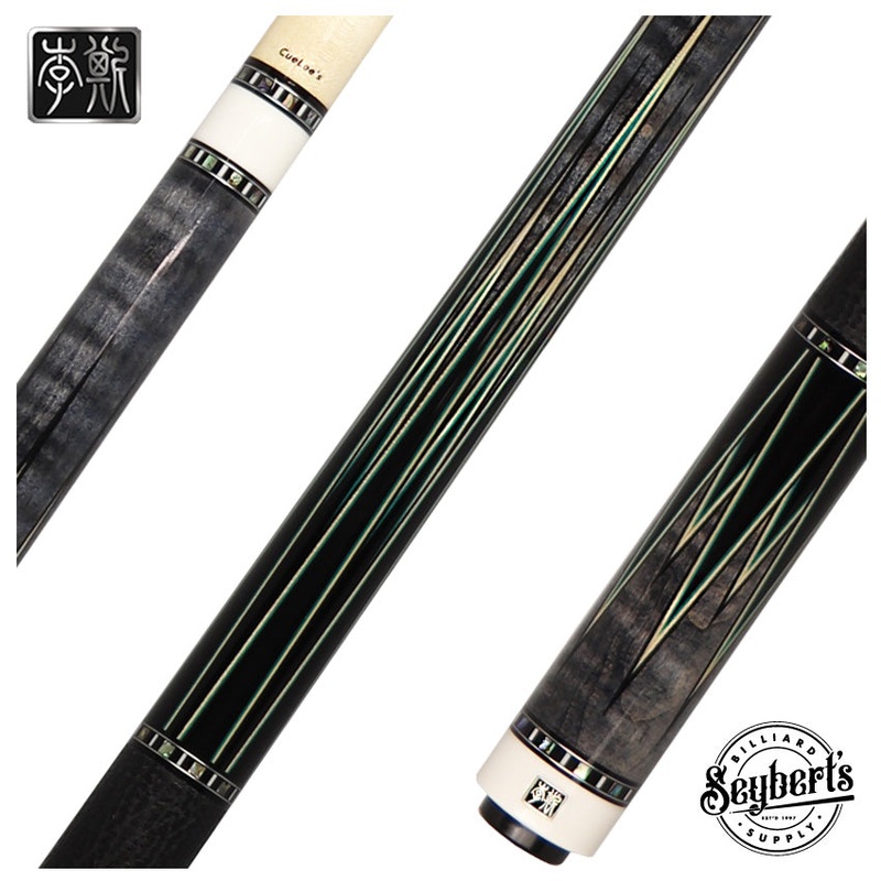 Cuelees Phantom Sword 2 Pool Cue with Genuine Shark Skin Wrap – LS-B03
