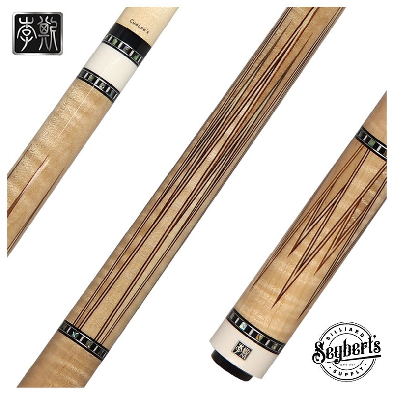 Cuelees Phantom Sword 3 Pool Cue with Wrapless Curly Maple Handle – LS-B04