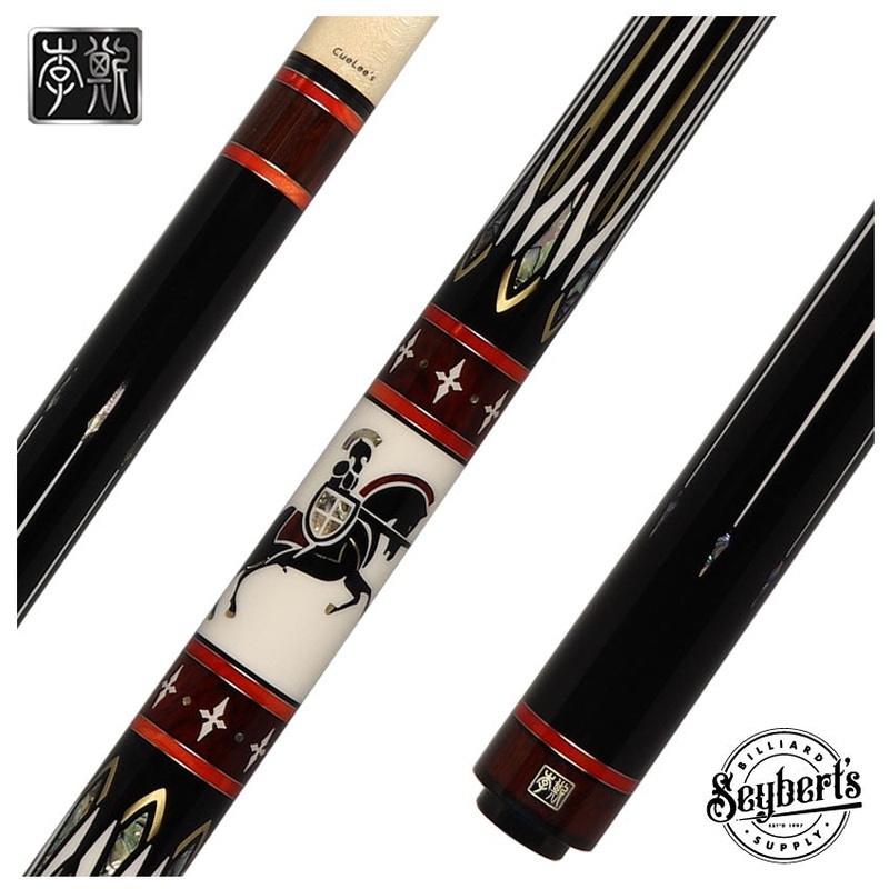 Cuelees Red Knight Pool Cue – LS-A09