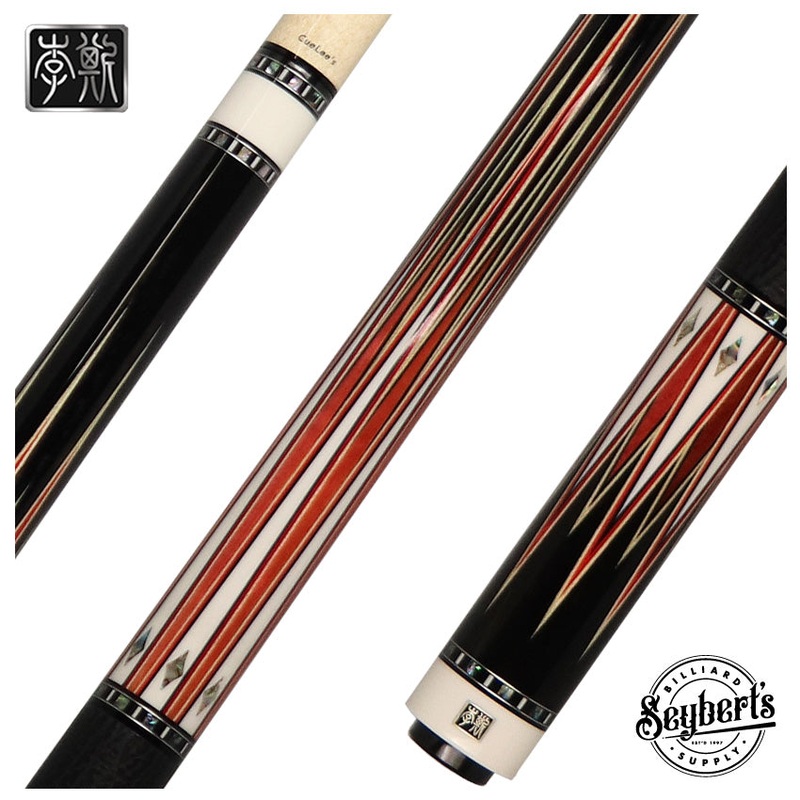 Cuelees Skyblade 1 with Black Sharkskin Wrap Pool Cue – LS-B06H