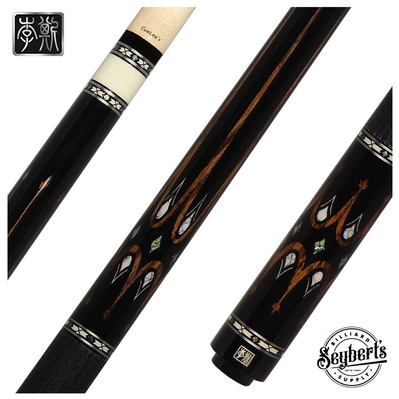 Cuelees Tyrant 1 Pool Cue with Shark Skin Wrap – LS-E01