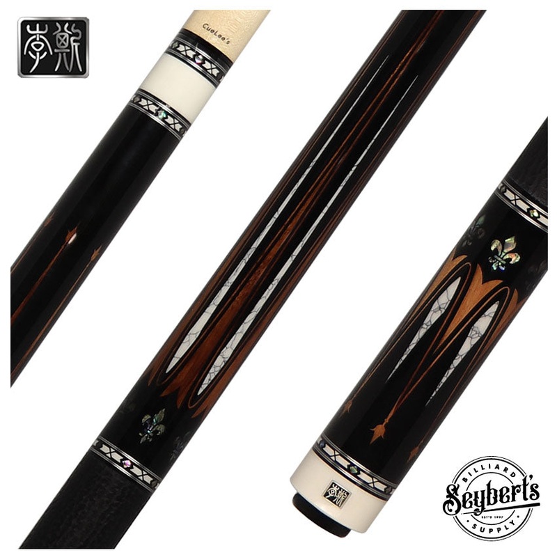 Cuelees Tyrant 2 Pool Cue with Shark Skin Wrap – LS-E02