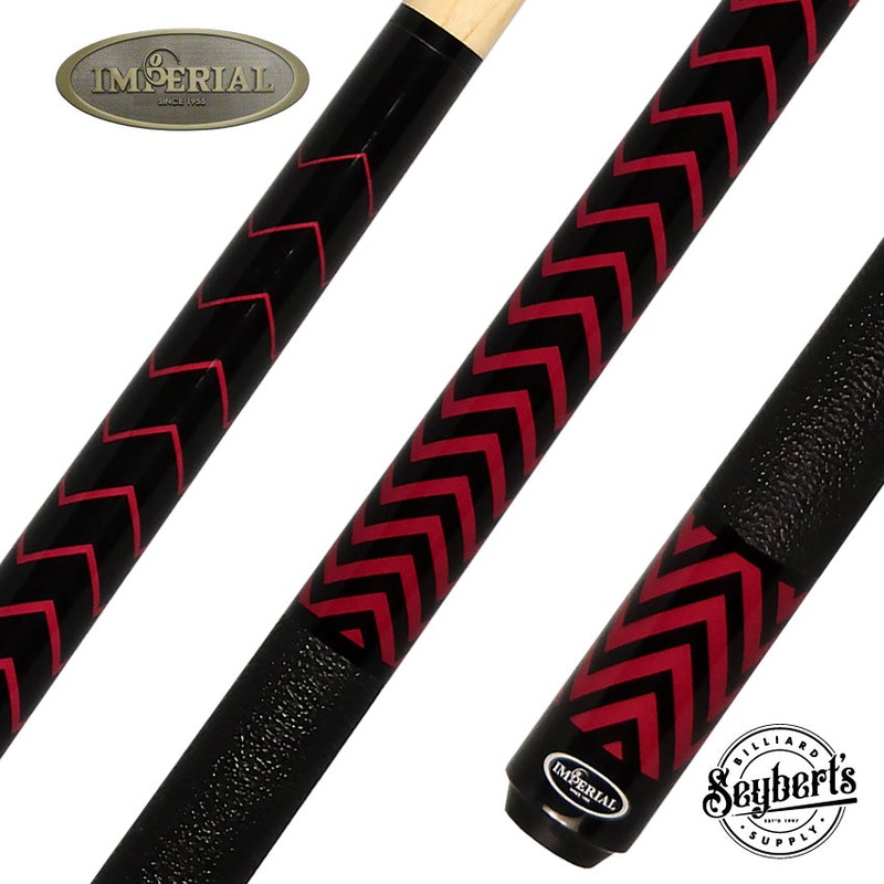 Imperial Chevron Pink Pool Cue – 13-792