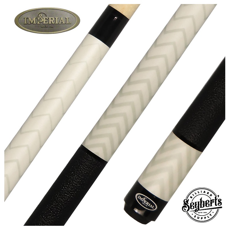 Imperial Chevron White Pool Cue – 13-790