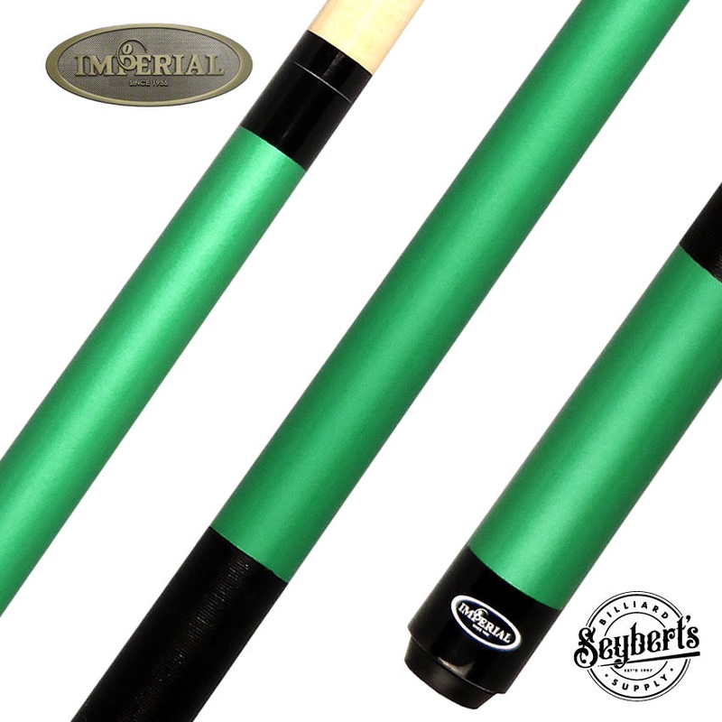 Imperial Premier Green Linen Wrap Pool Cue – 13-757LW
