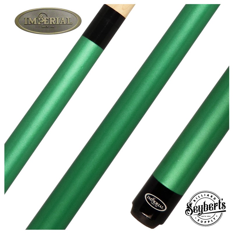 Imperial Premier Green No-Wrap Pool Cue – 13-757NW