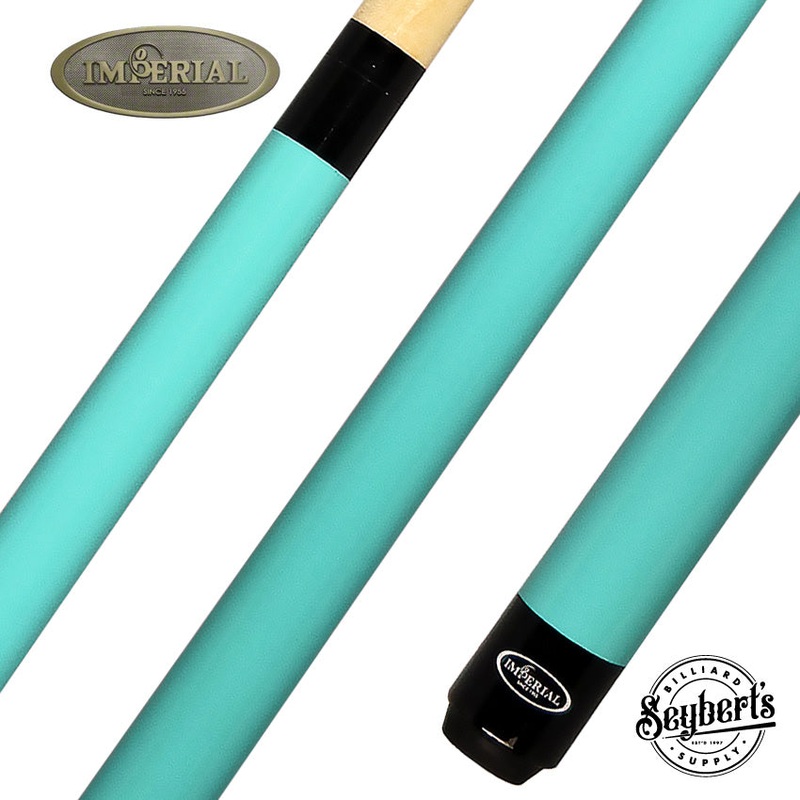 Imperial Premier Mint No-Wrap Pool Cue – 13-756NW