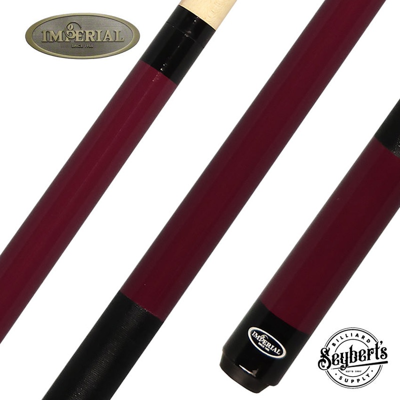 Imperial Premier Purple Linen Wrap Pool Cue – 13-755LW