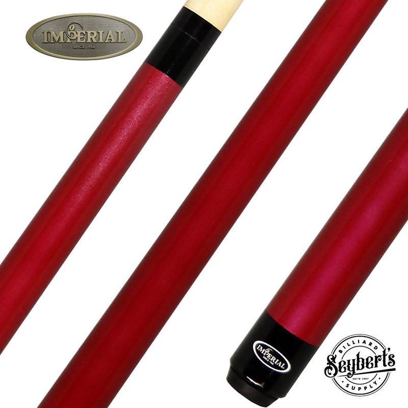 Imperial Premier Red No-Wrap Pool Cue – 13-754NW