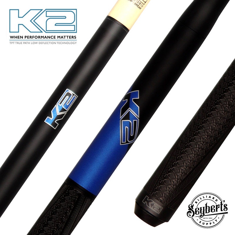 K2 Black and Blue 5 in 1 Break/Jump Pool Cue – KLJBBL
