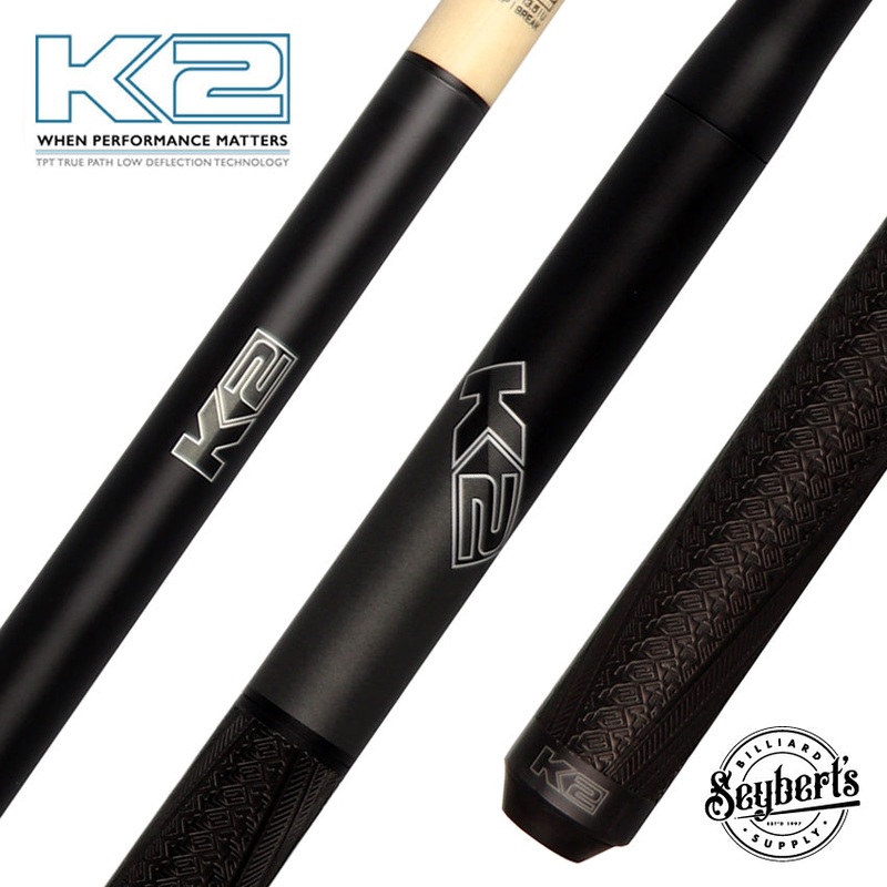 K2 Black and Gunmetal 5 in 1 Break/Jump Pool Cue – KLJBGM