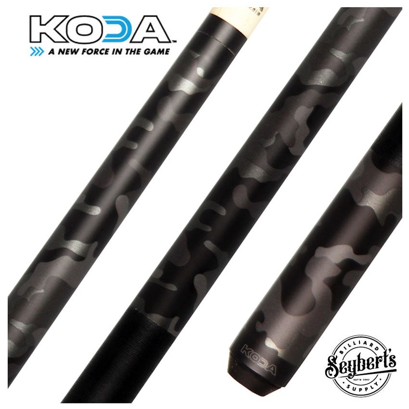 KODA Black Camo Pool Cue – KDV10BK