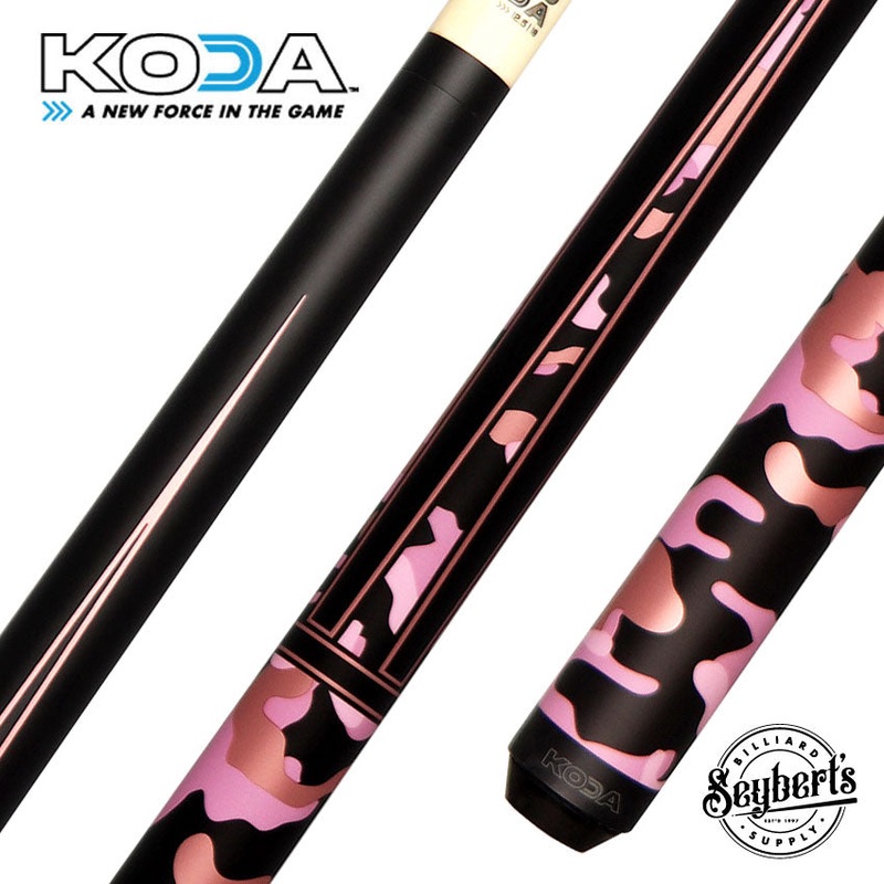 KODA Pink Camo Pool Cue – KDV10PK