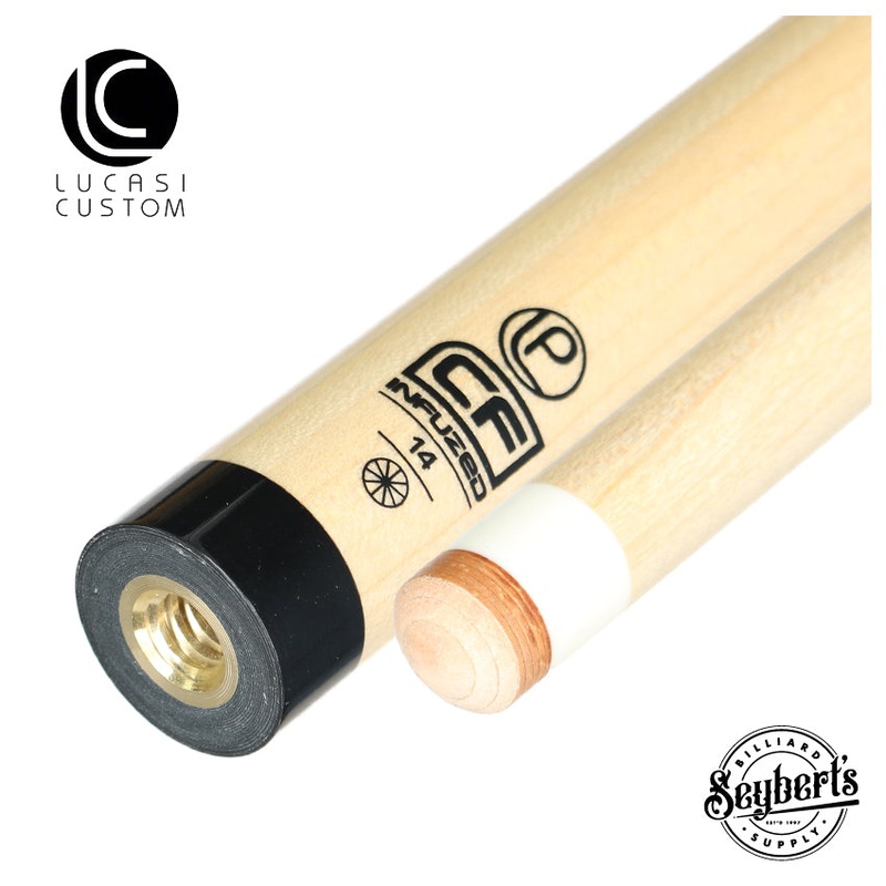 Lucasi Pro Carbon InFUZED Shaft – 14 Thread