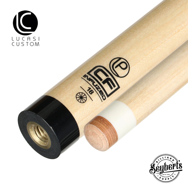 Lucasi Pro Carbon InFUZED Shaft – 18 Thread