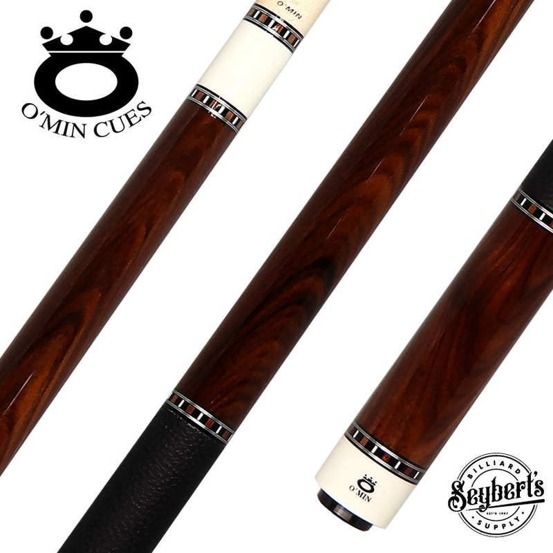 O’Min Brazilian Rosewood Pool Cue – LS-N12