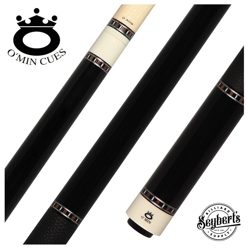 O’Min Ebony Maple Pool Cue – LS-N10