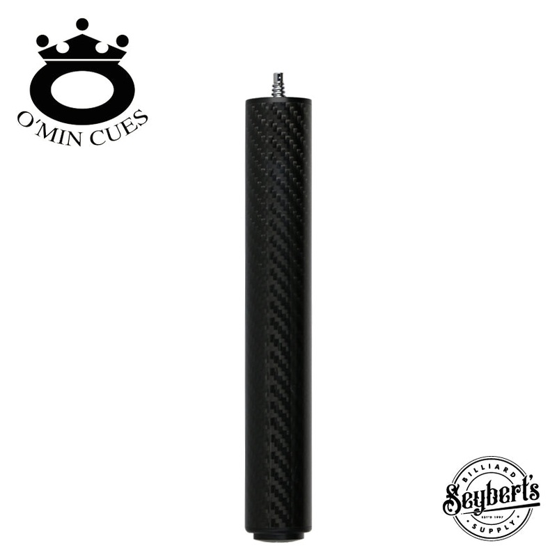 O’Min Rear 8 Inch Carbon Pool Cue Extension
