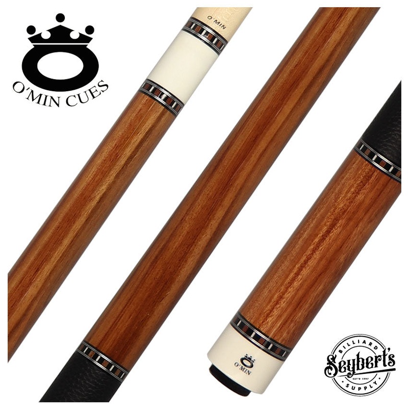 O’Min Red Zebrawood Pool Cue – LS-N08