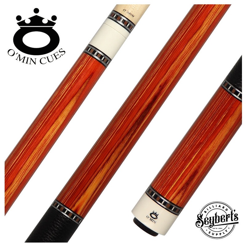 O’Min Tulipwood Pool Cue – LS-N07