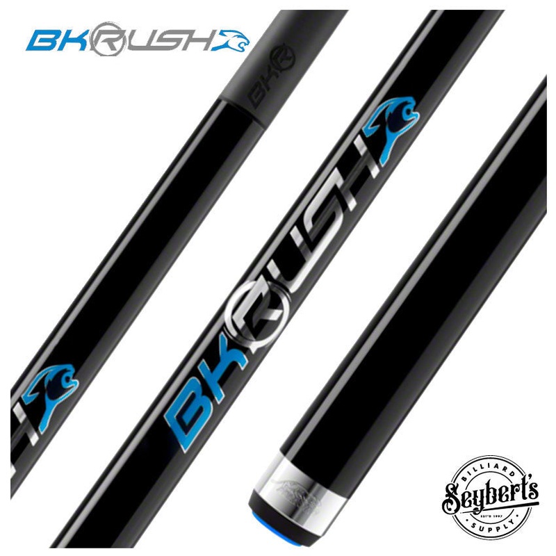 Predator BK Rush Break Cue – No Wrap – BKRUSHNW