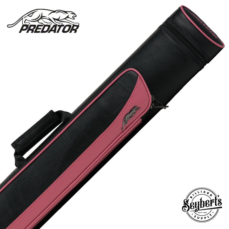 Predator Roadline Black/Pink 2×4 Hard Pool Cue Case – C24BLKPNKH