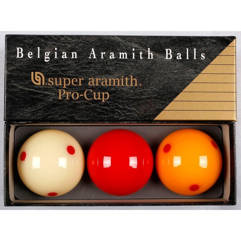 Super Aramith Pro Cup Carom Set