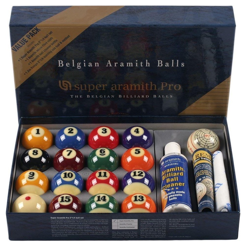 Super Aramith PRO-CUP Value Pack Set