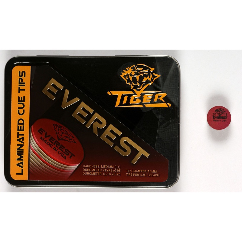 Tiger Everest Laminated Cue Tip