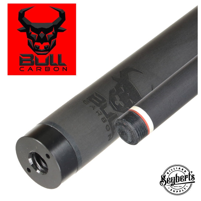 Bull Carbon LD Low Deflection Pool Cue Shaft – 5/16 x 14 Thread