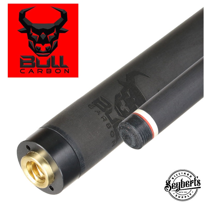 Bull Carbon LD Low Deflection Pool Cue Shaft – Poison Bullet Thread