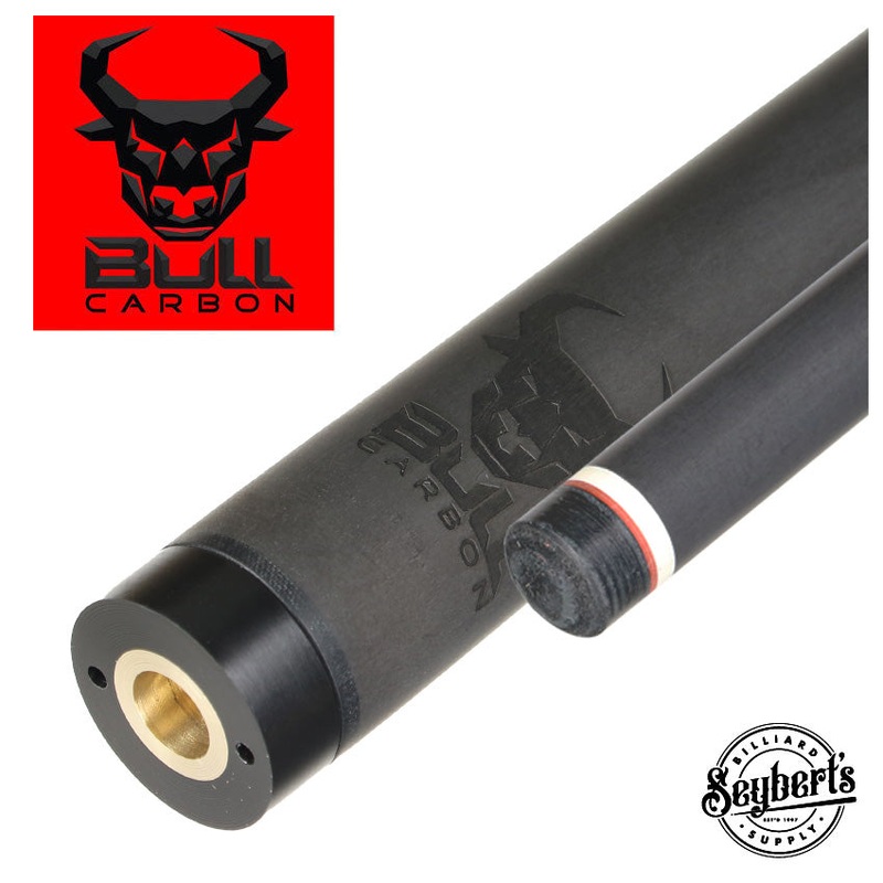 Bull Carbon LD Low Deflection Pool Cue Shaft – Turbo Lock