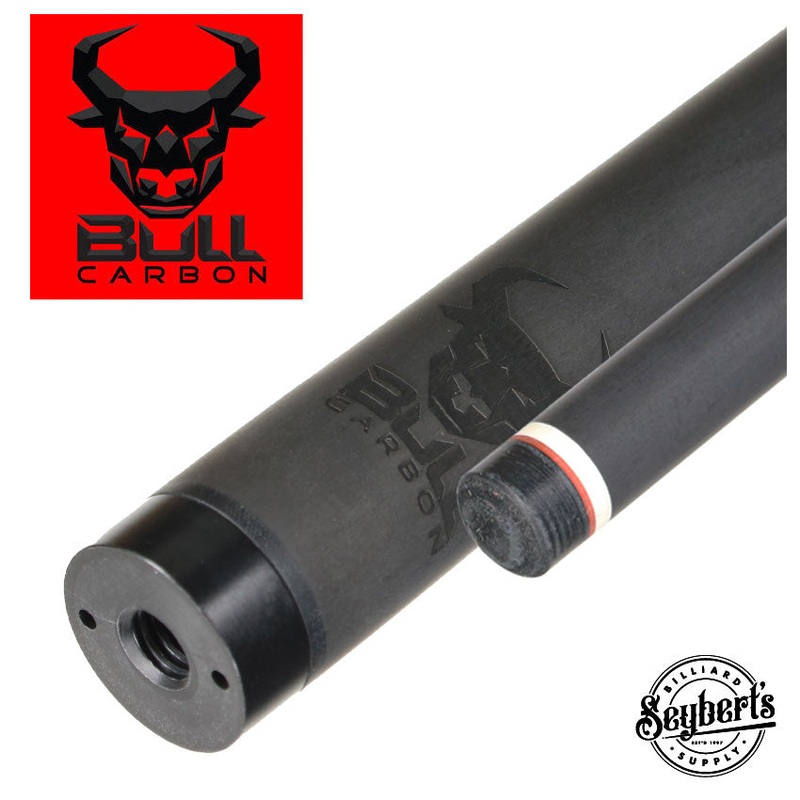 Bull Carbon LD Low Deflection Pool Cue Shaft – Viking QR Thread