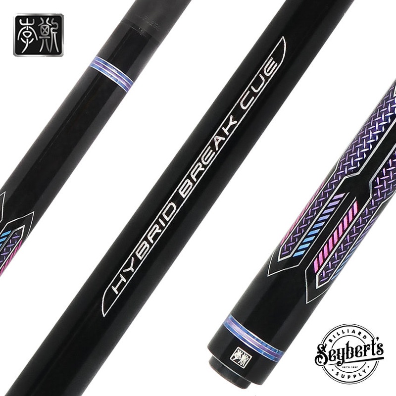 Cuelee’s Demon Blade Carbon Break Cue – No Wrap – LS-BK02