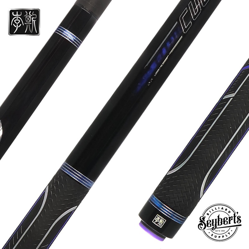 Cuelee’s Demon Blade Carbon Break Cue – Sport Wrap – LS-BK03