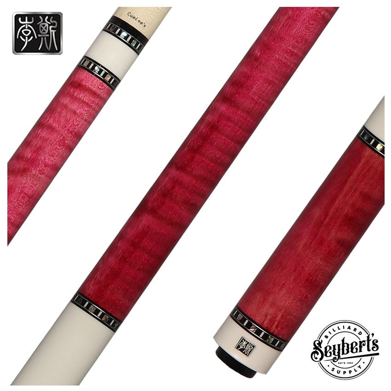 Cuelees Pink Phoenix Pool Cue – LS-EN01